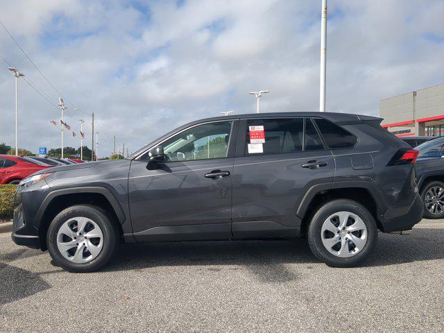 new 2025 Toyota RAV4 car, priced at $32,297
