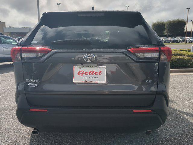 new 2025 Toyota RAV4 car, priced at $32,297