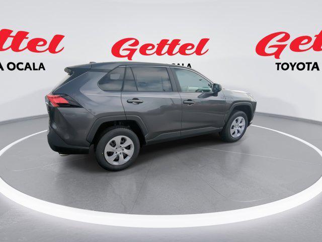 new 2025 Toyota RAV4 car, priced at $32,297