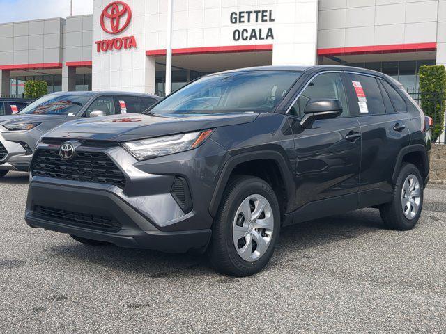new 2025 Toyota RAV4 car, priced at $32,297