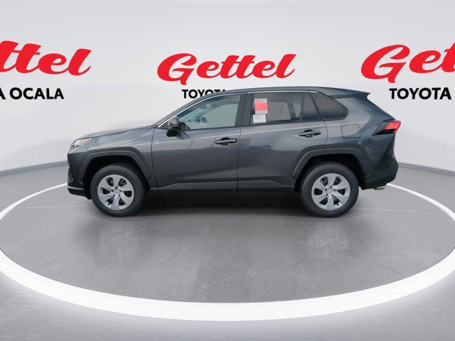 new 2025 Toyota RAV4 car, priced at $32,297