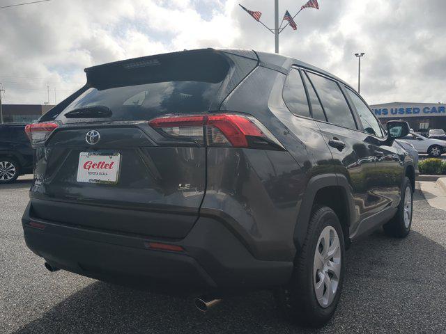 new 2025 Toyota RAV4 car, priced at $32,297
