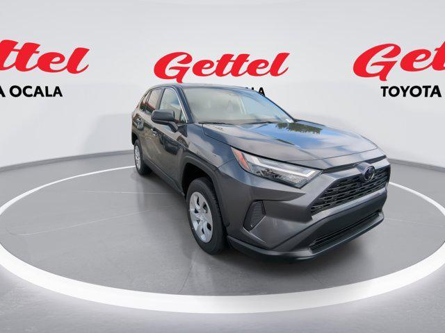 new 2025 Toyota RAV4 car, priced at $32,297