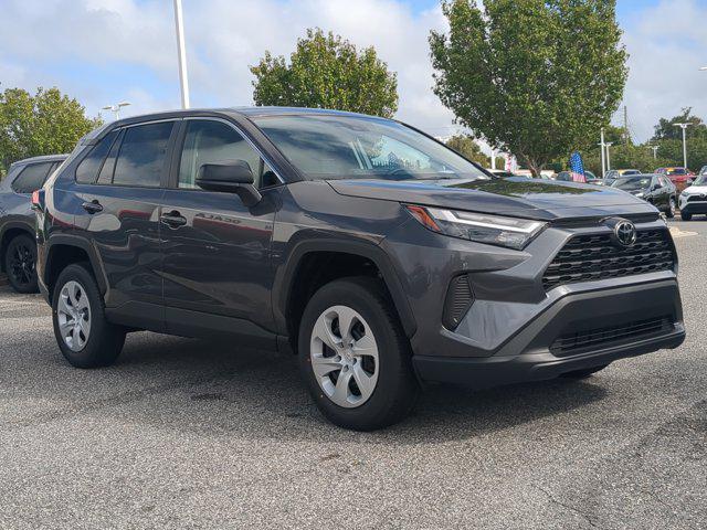 new 2025 Toyota RAV4 car, priced at $32,297