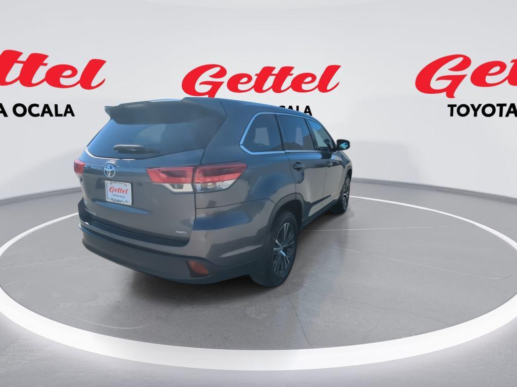 used 2019 Toyota Highlander car, priced at $17,981