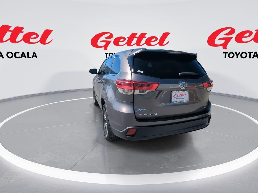 used 2019 Toyota Highlander car, priced at $17,981
