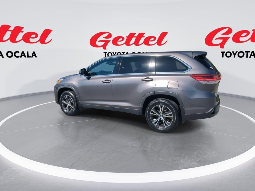 used 2019 Toyota Highlander car, priced at $17,981