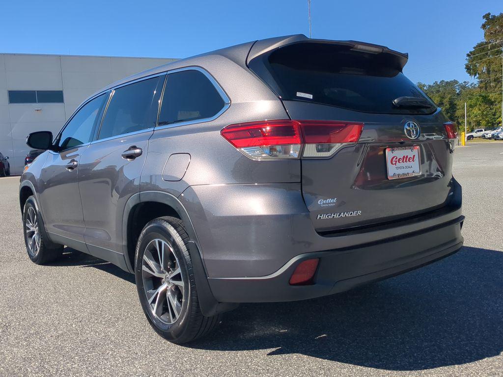 used 2019 Toyota Highlander car, priced at $17,981