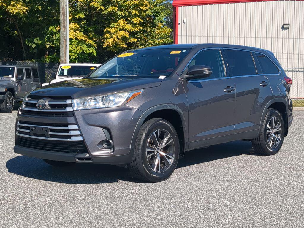 used 2019 Toyota Highlander car, priced at $17,981