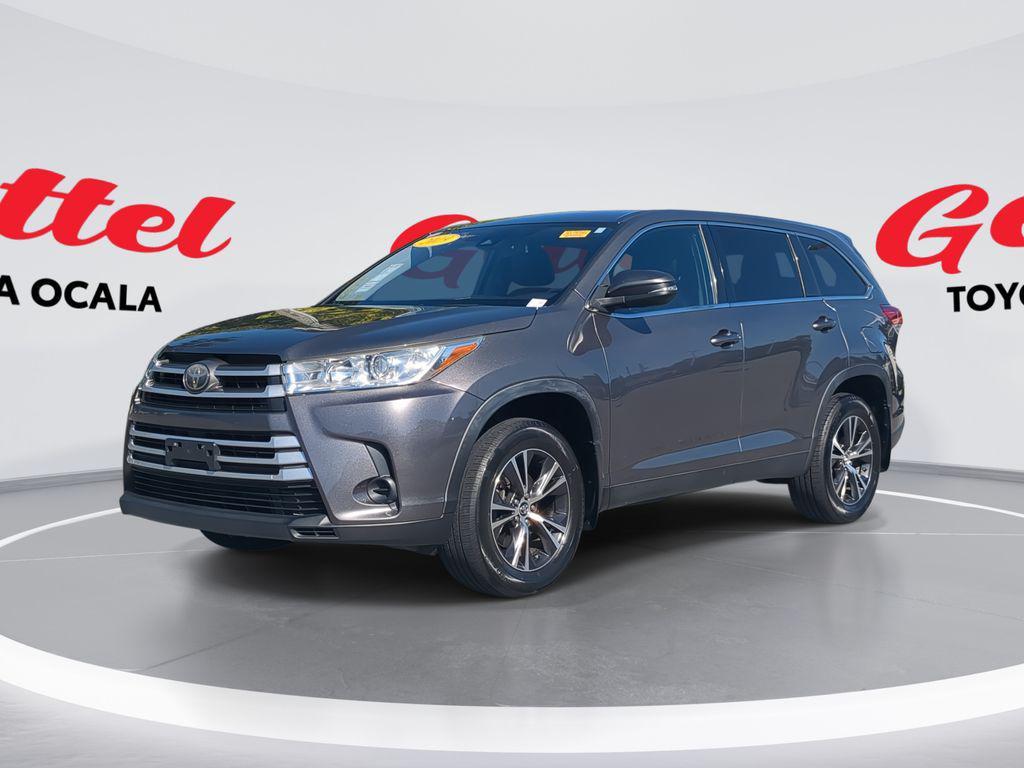 used 2019 Toyota Highlander car, priced at $17,981