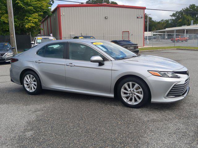 used 2022 Toyota Camry car, priced at $19,982
