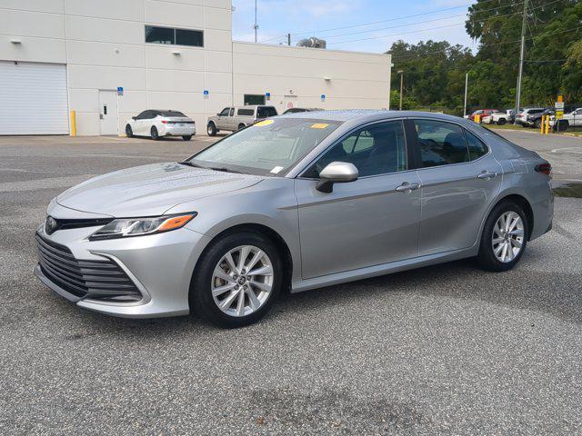 used 2022 Toyota Camry car, priced at $19,982