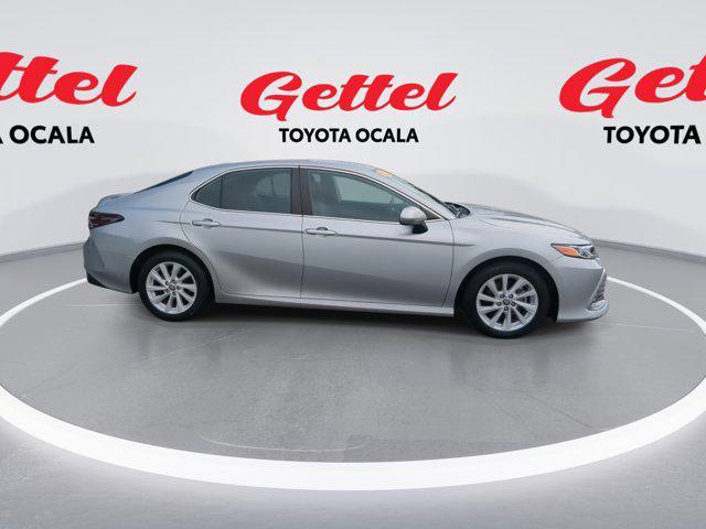 used 2022 Toyota Camry car, priced at $19,982