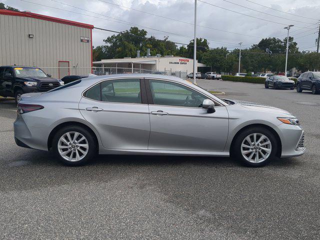 used 2022 Toyota Camry car, priced at $19,982