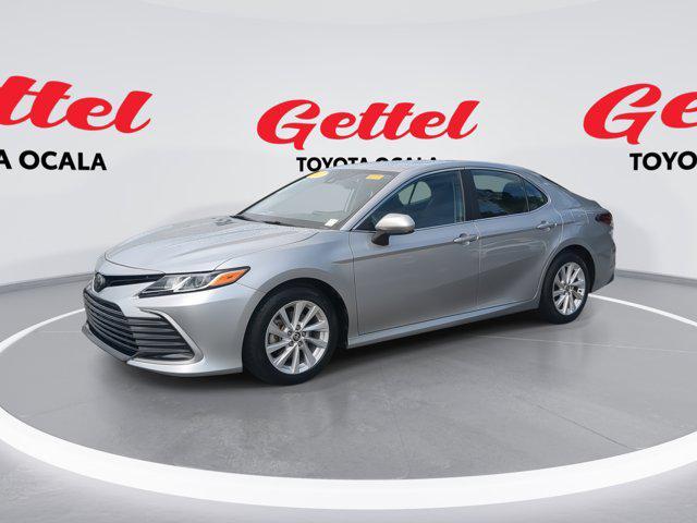 used 2022 Toyota Camry car, priced at $19,982