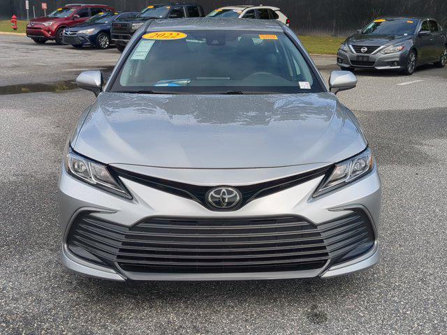 used 2022 Toyota Camry car, priced at $19,982