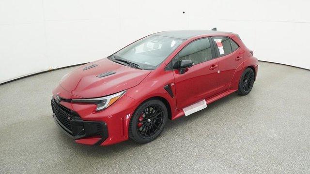 new 2025 Toyota GR Corolla car, priced at $48,281