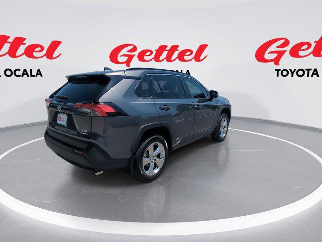 used 2021 Toyota RAV4 Hybrid car, priced at $32,883