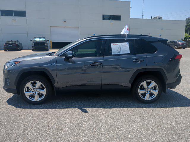 used 2021 Toyota RAV4 Hybrid car, priced at $32,883