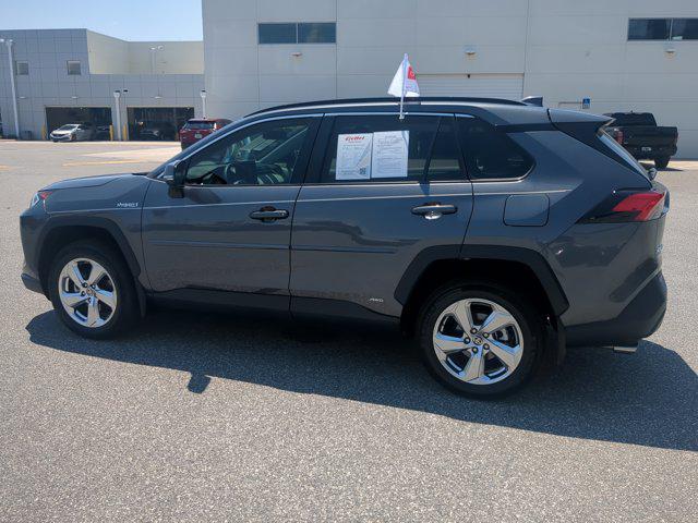 used 2021 Toyota RAV4 Hybrid car, priced at $32,883