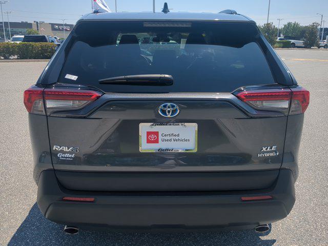 used 2021 Toyota RAV4 Hybrid car, priced at $32,883