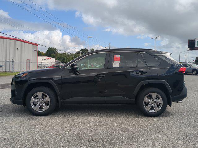 new 2025 Toyota RAV4 car, priced at $35,222