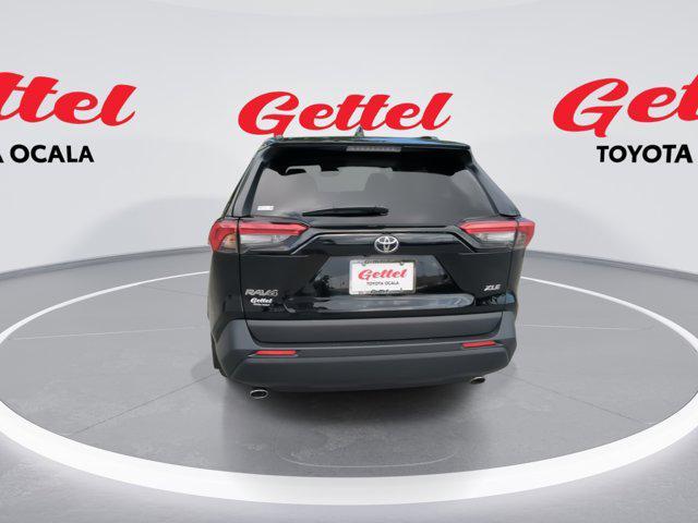 new 2025 Toyota RAV4 car, priced at $35,222