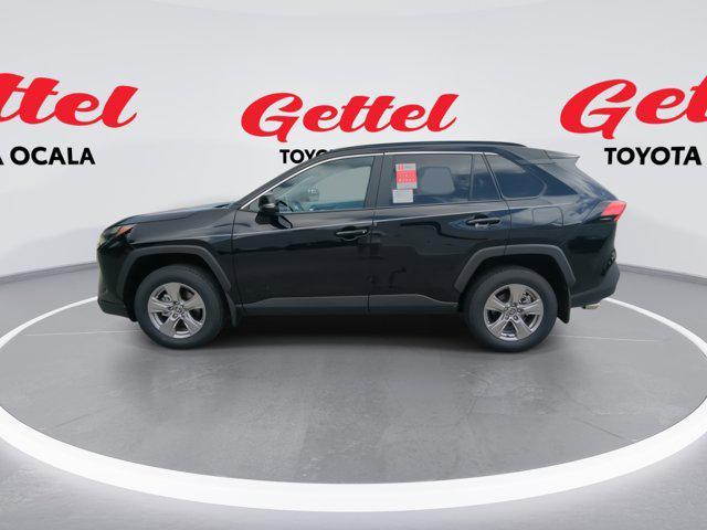new 2025 Toyota RAV4 car, priced at $35,222