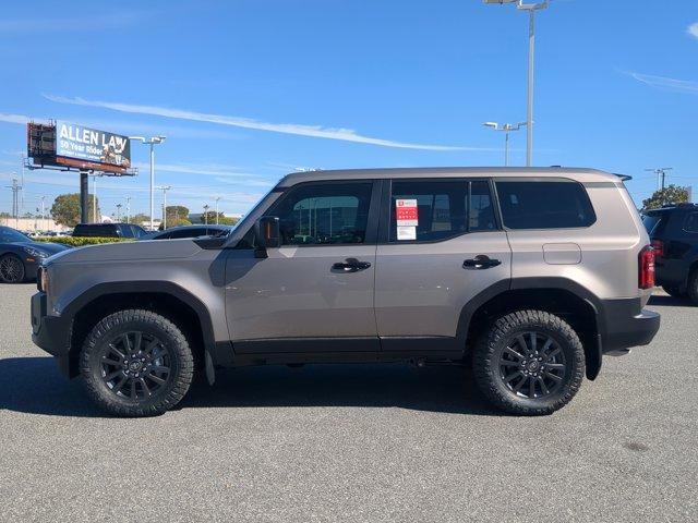 new 2025 Toyota Land Cruiser car, priced at $57,704