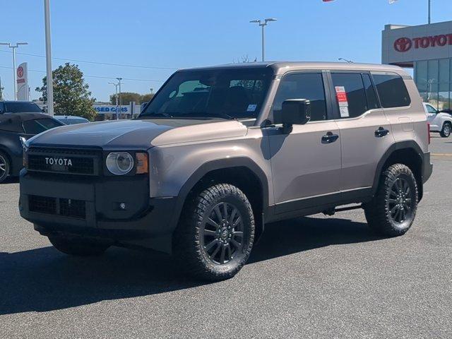 new 2025 Toyota Land Cruiser car, priced at $57,704