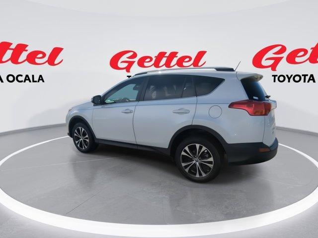 used 2015 Toyota RAV4 car, priced at $15,882