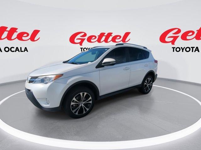 used 2015 Toyota RAV4 car, priced at $15,882