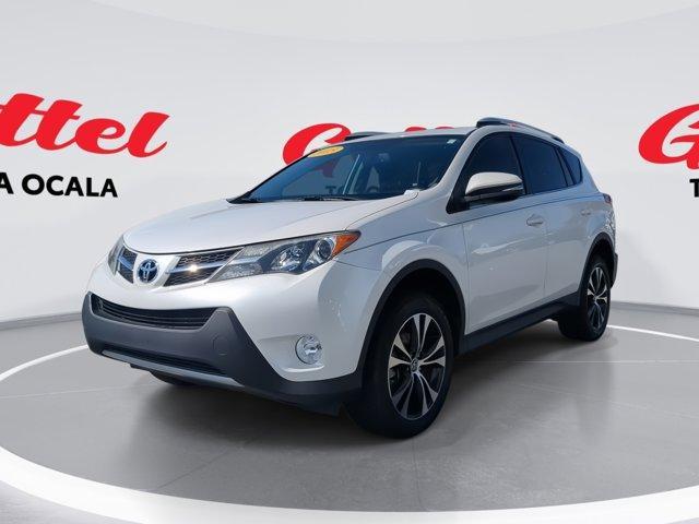 used 2015 Toyota RAV4 car, priced at $15,882