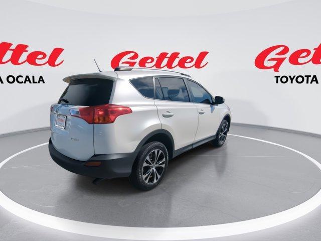 used 2015 Toyota RAV4 car, priced at $15,882