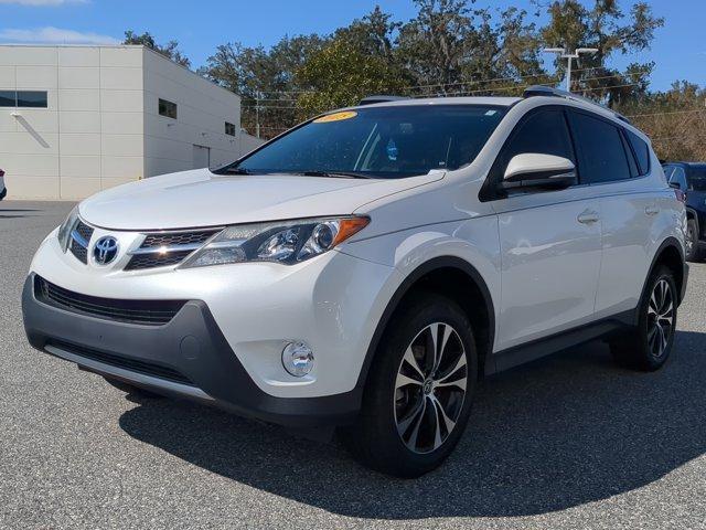 used 2015 Toyota RAV4 car, priced at $15,882