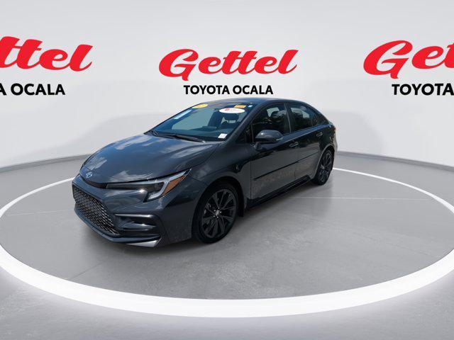 used 2023 Toyota Corolla car, priced at $22,883