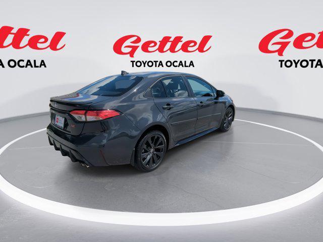 used 2023 Toyota Corolla car, priced at $22,883