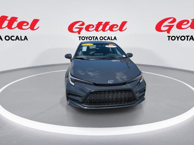 used 2023 Toyota Corolla car, priced at $22,883