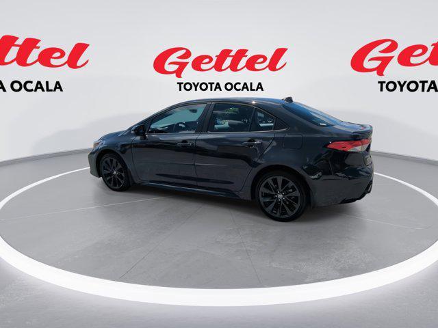 used 2023 Toyota Corolla car, priced at $22,883