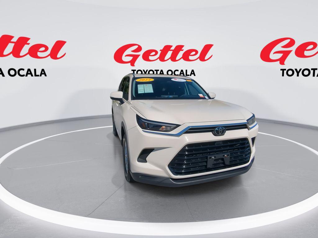 used 2024 Toyota Grand Highlander car, priced at $43,381