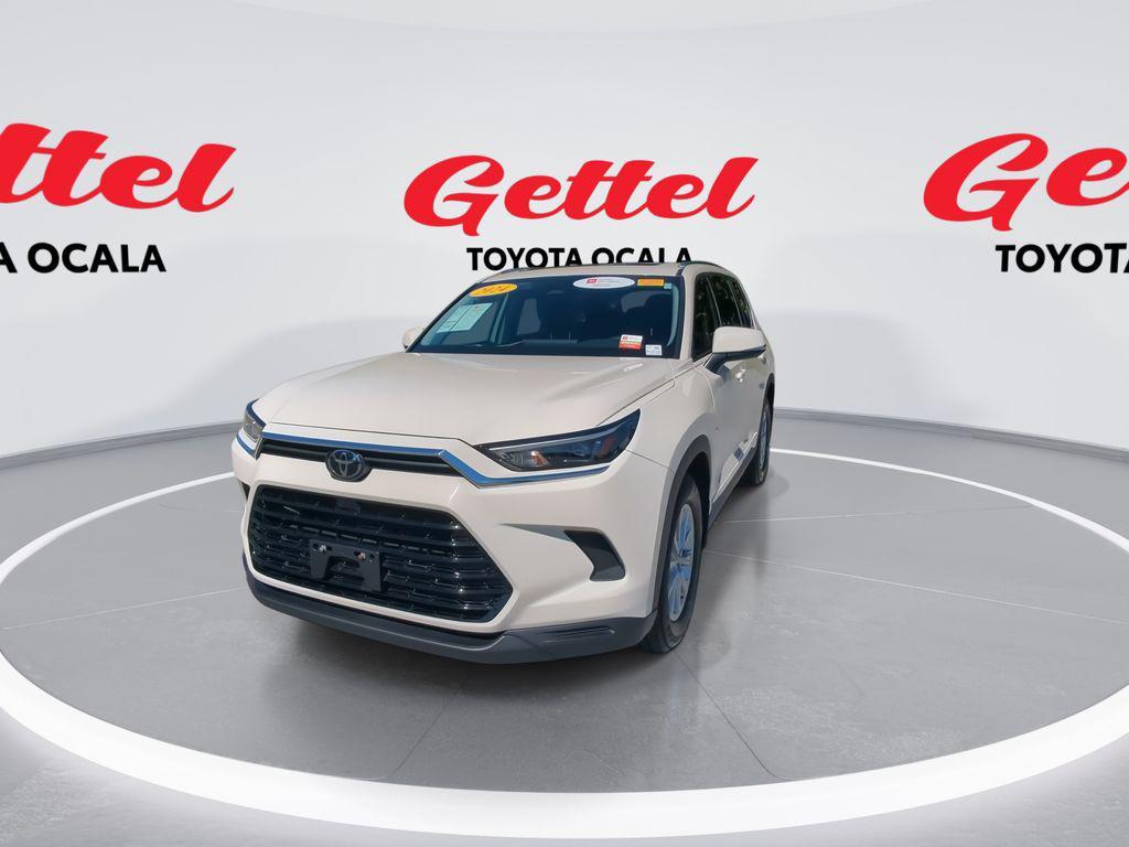 used 2024 Toyota Grand Highlander car, priced at $43,381