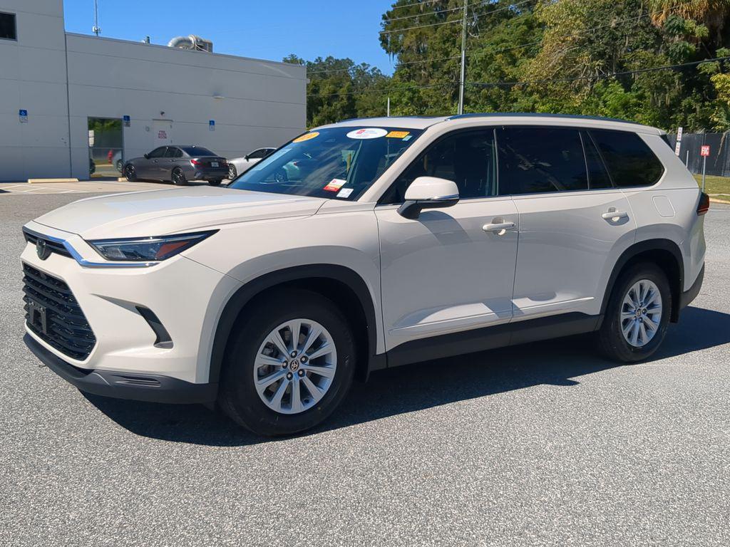 used 2024 Toyota Grand Highlander car, priced at $43,381