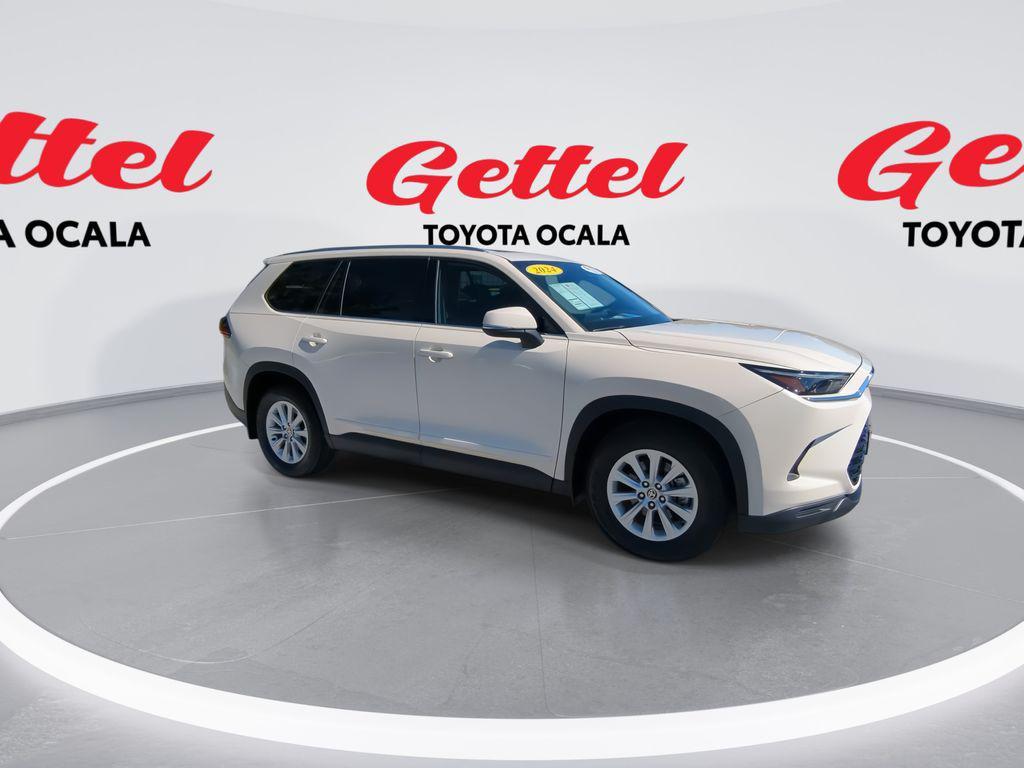 used 2024 Toyota Grand Highlander car, priced at $43,381