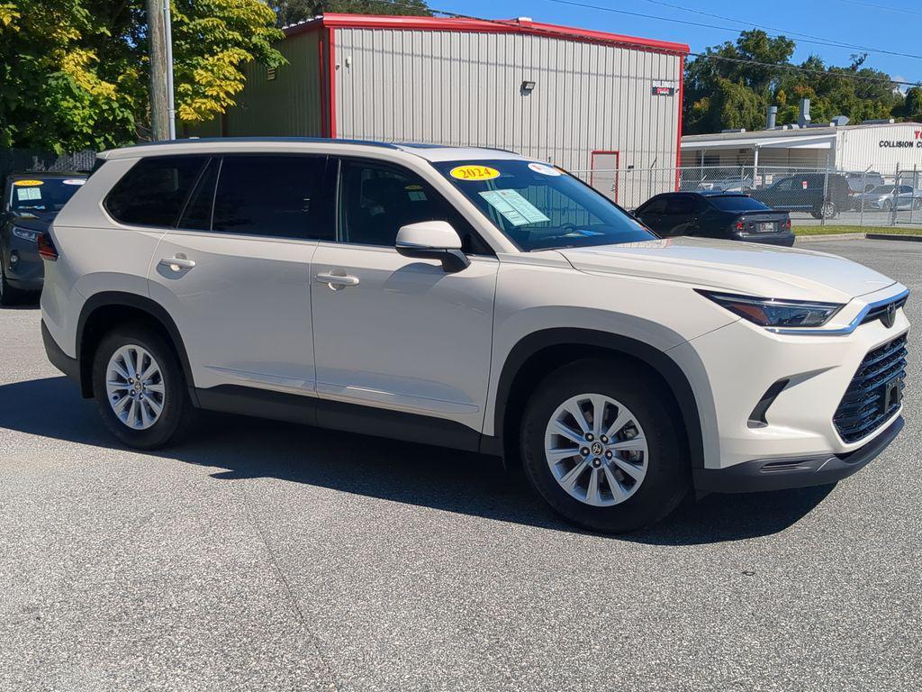 used 2024 Toyota Grand Highlander car, priced at $43,381