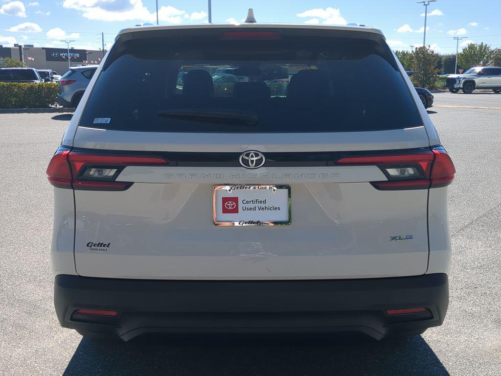 used 2024 Toyota Grand Highlander car, priced at $43,381