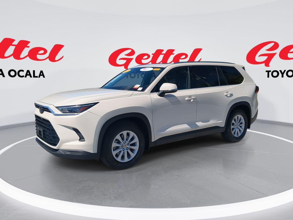 used 2024 Toyota Grand Highlander car, priced at $43,381