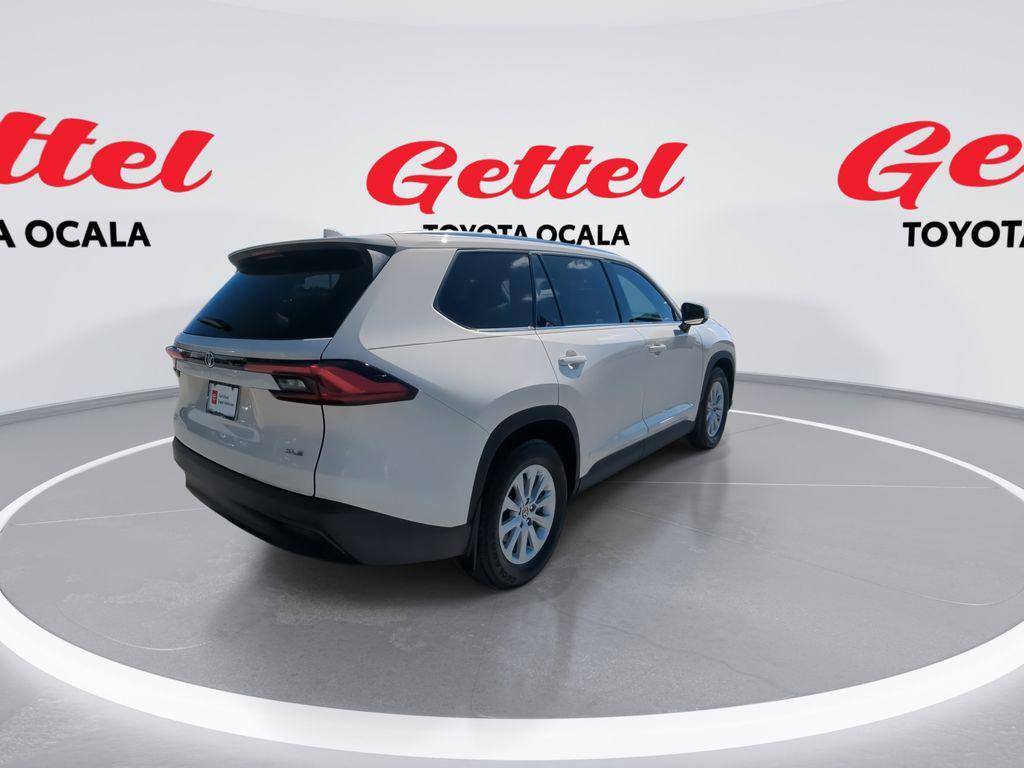 used 2024 Toyota Grand Highlander car, priced at $43,381