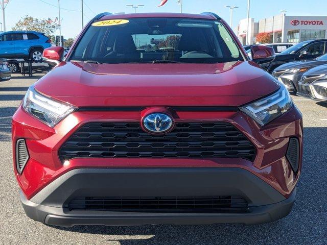 used 2024 Toyota RAV4 Hybrid car, priced at $33,982