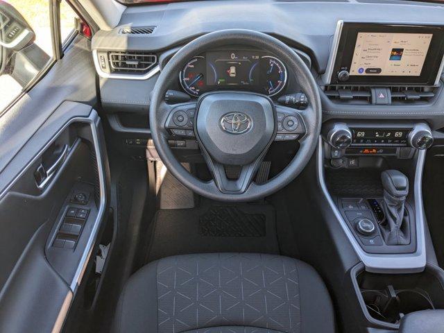 used 2024 Toyota RAV4 Hybrid car, priced at $33,982