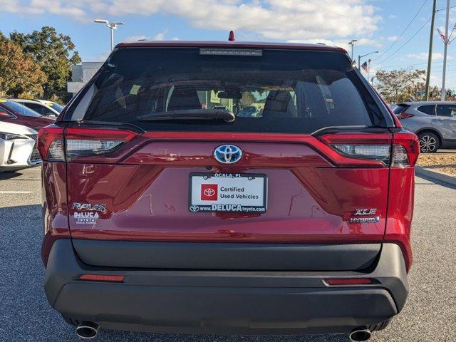 used 2024 Toyota RAV4 Hybrid car, priced at $33,982